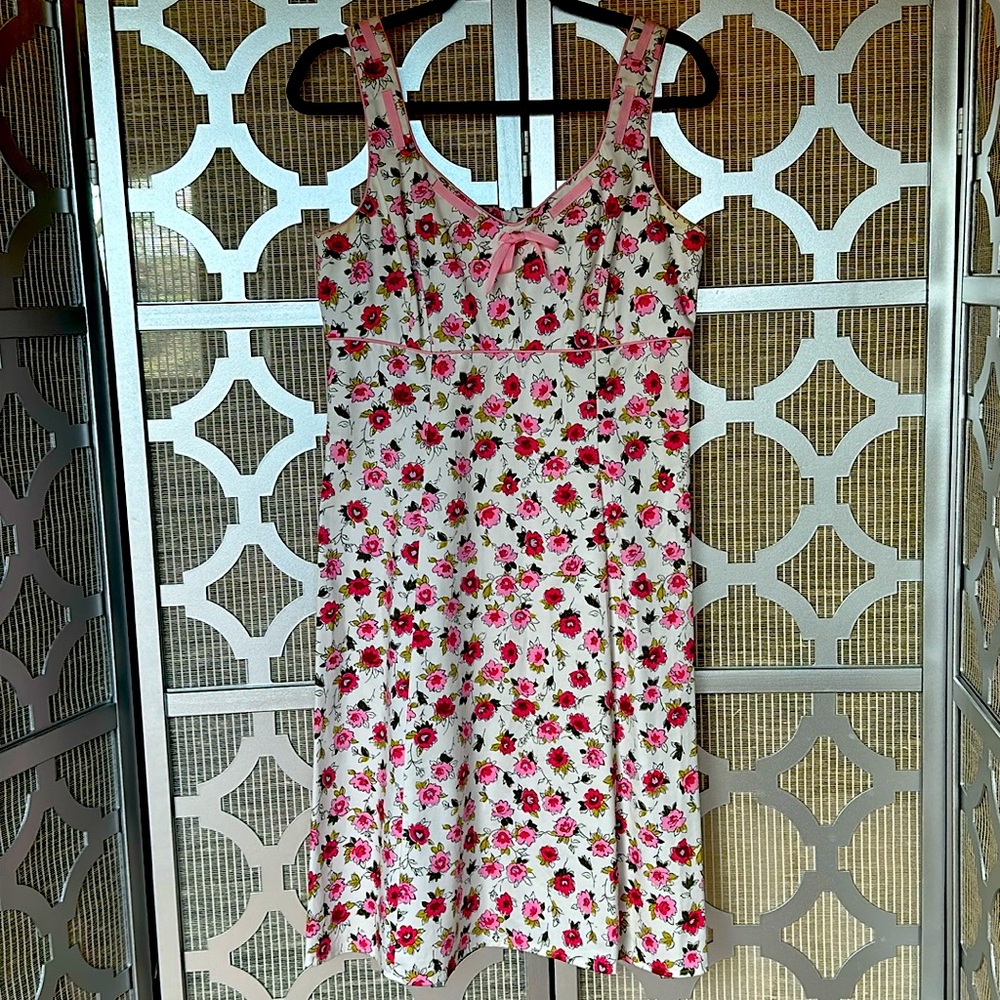 Sag Harbor Woman’s Floral dress size 6